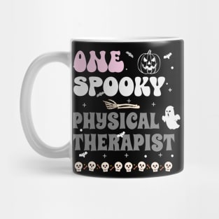 One Spooky Physical Therapist Mug